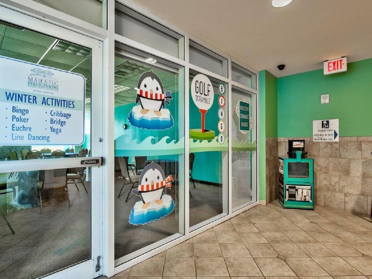 Majestic Resort 505 With Reserved Parking On 3Rd Floor Walk-Over Panama City Beach Kültér fotó