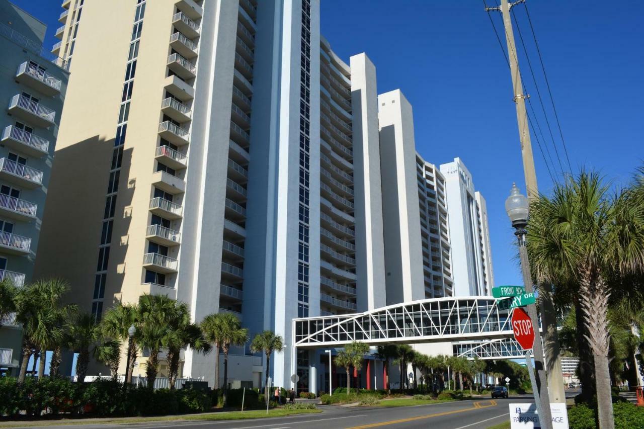 Majestic Resort 505 With Reserved Parking On 3Rd Floor Walk-Over Panama City Beach Kültér fotó